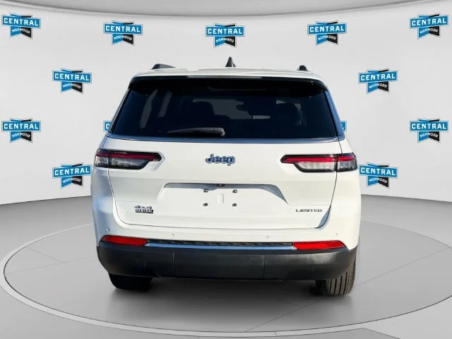 Certified Used 2023 White Jeep Limited image 5