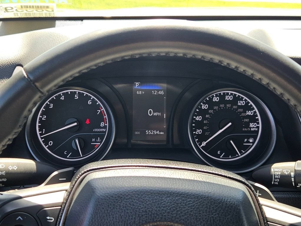 Used 2024 Predawn Gray Mica Toyota SE image 15
