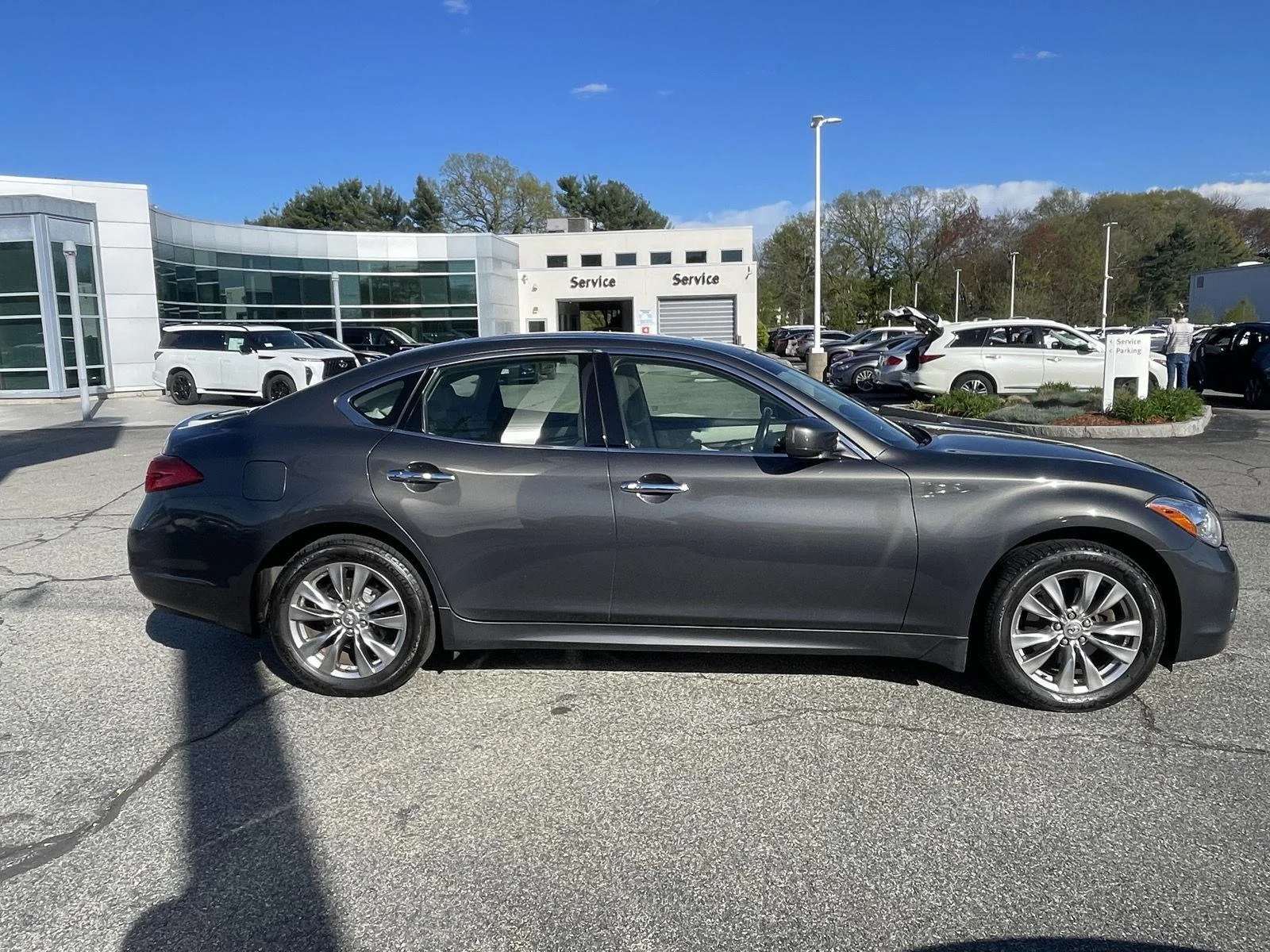 Used 2012 INFINITI M 37 with VIN JN1BY1AR9CM394389 for sale in Norwood, MA
