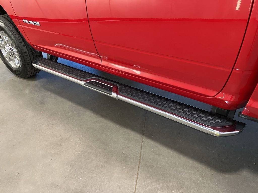 Used 2024 Flame Red Clearcoat Ram Big Horn image 27