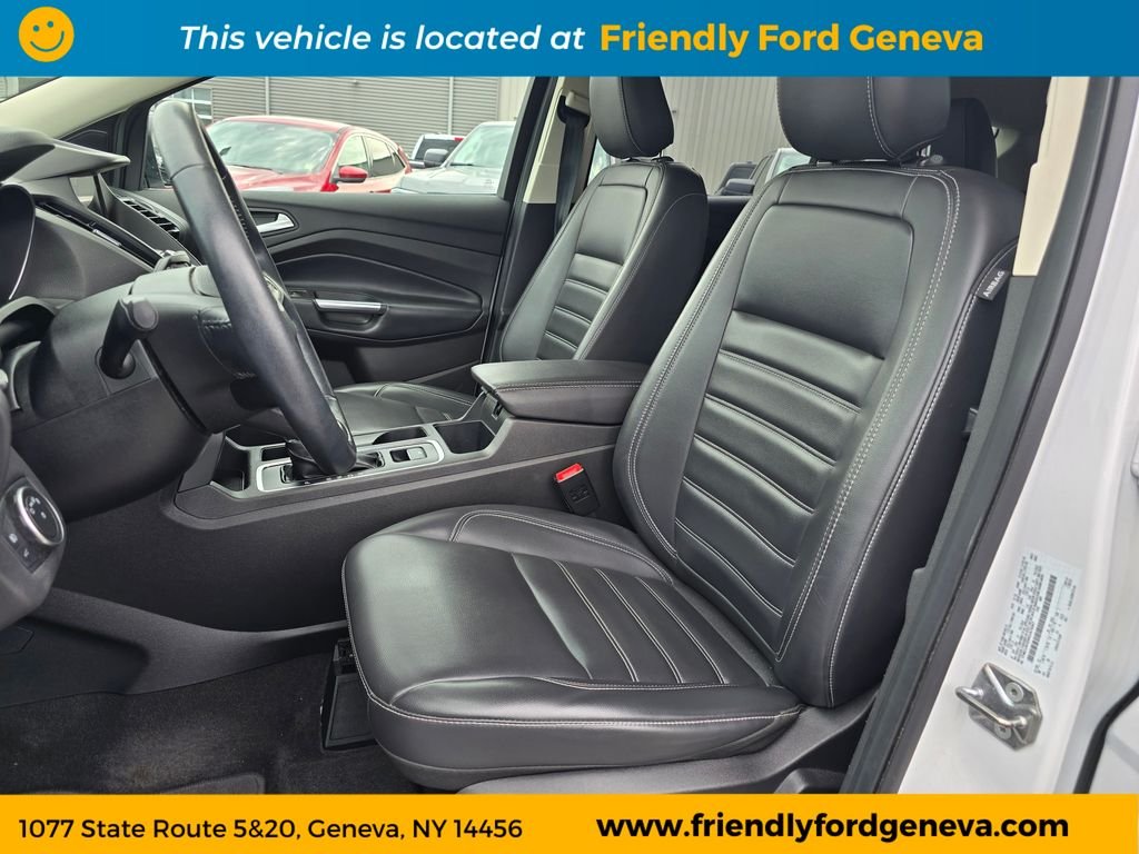 Used 2019 White Ford SEL image 16