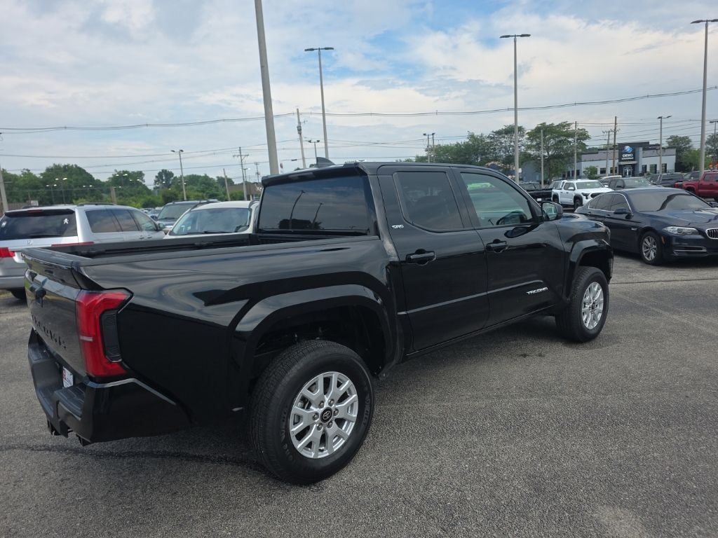Certified Used 2025 Black Toyota SR5 image 4