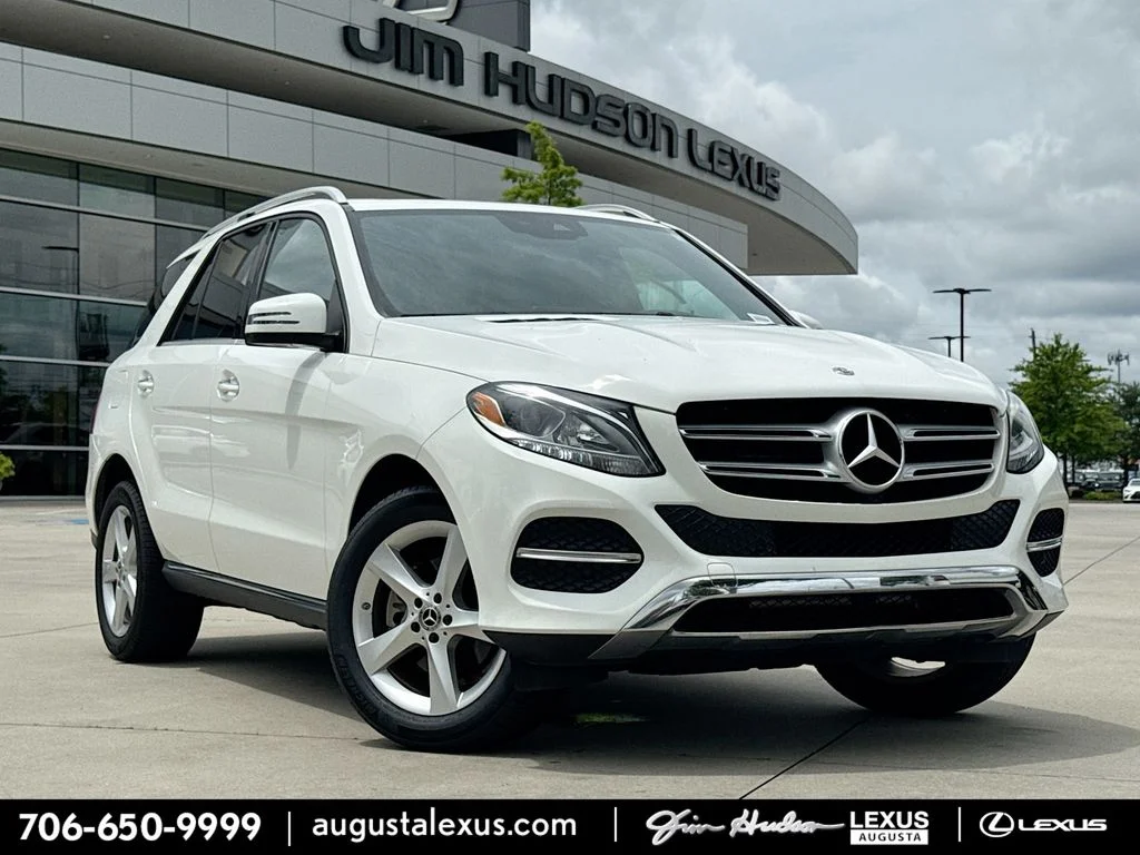 2018 Mercedes-Benz GLE-Class GLE350