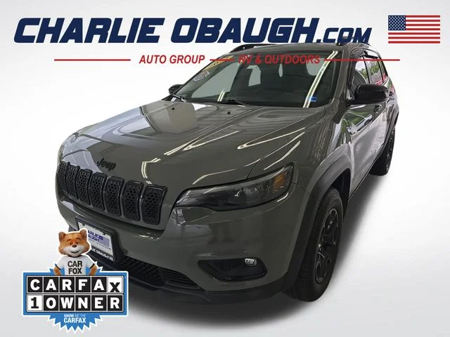 2022 Jeep Cherokee