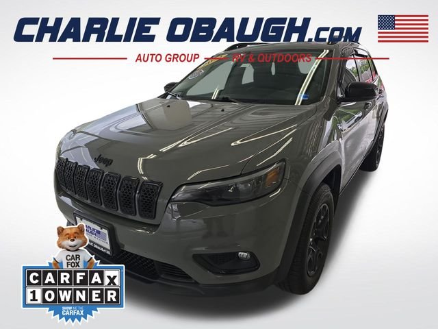 2022 Jeep Cherokee X
