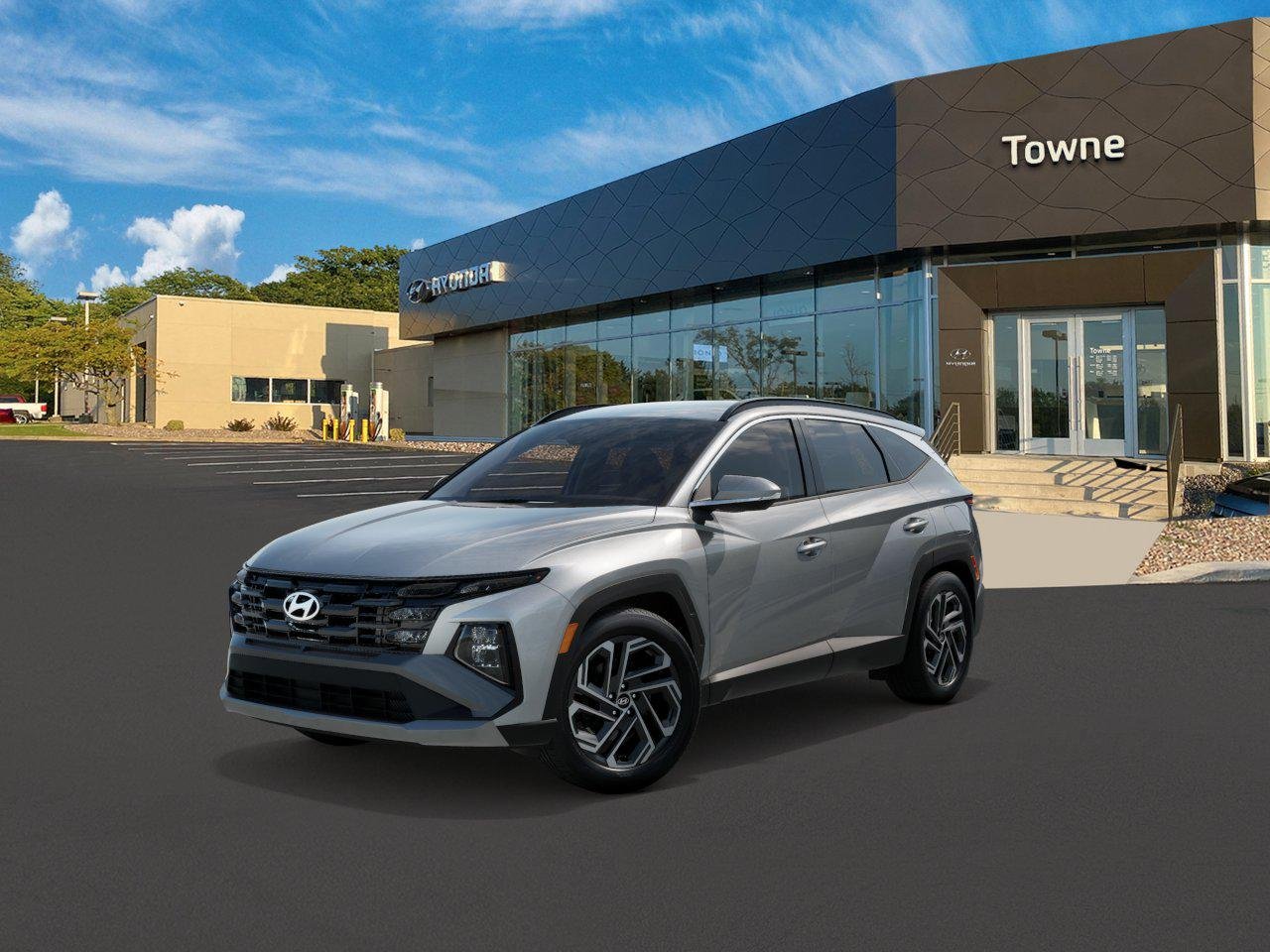 New 2026 Silver Hyundai SEL Plus AWD image 1