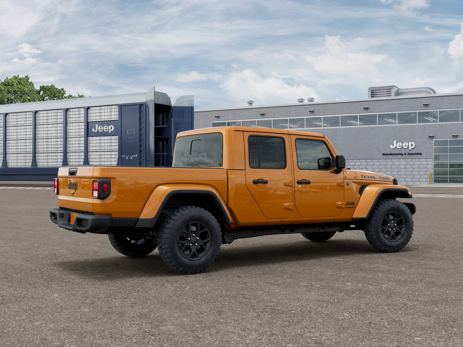 New 2026 Goldilocks Jeep Texas Trail image 2