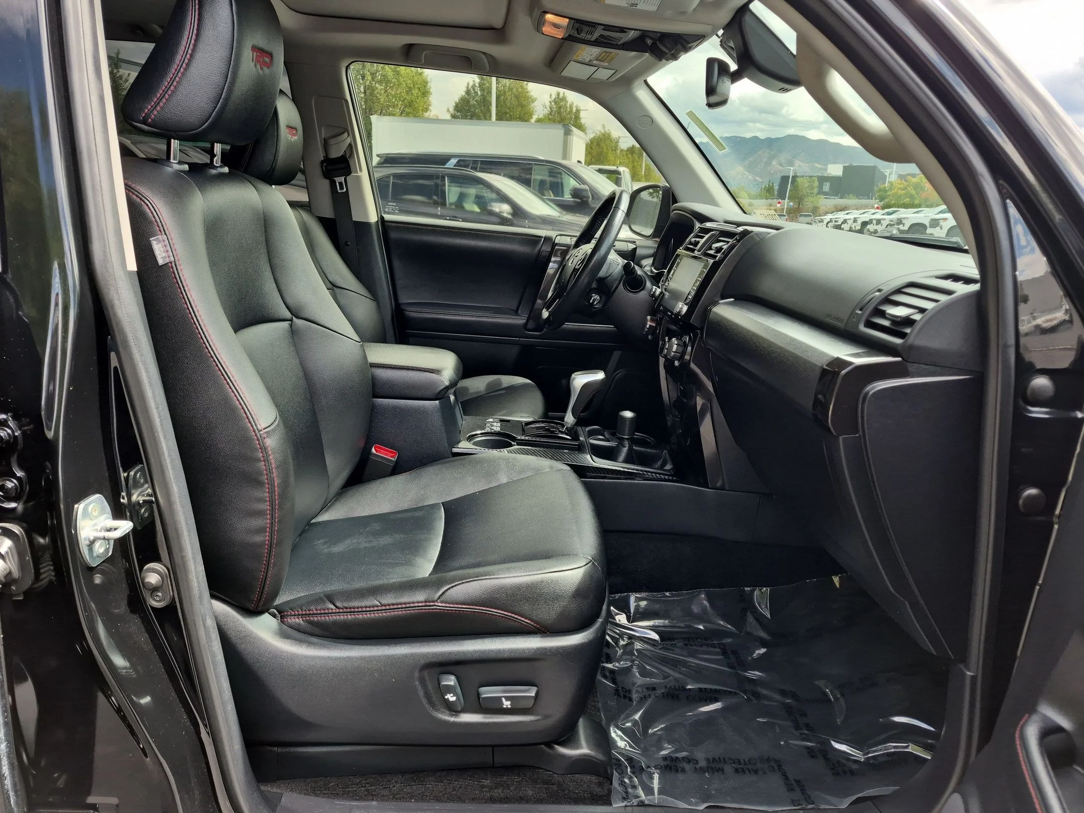 Used 2024 Midnight Black Metallic Toyota TRD Off Road Premium image 30