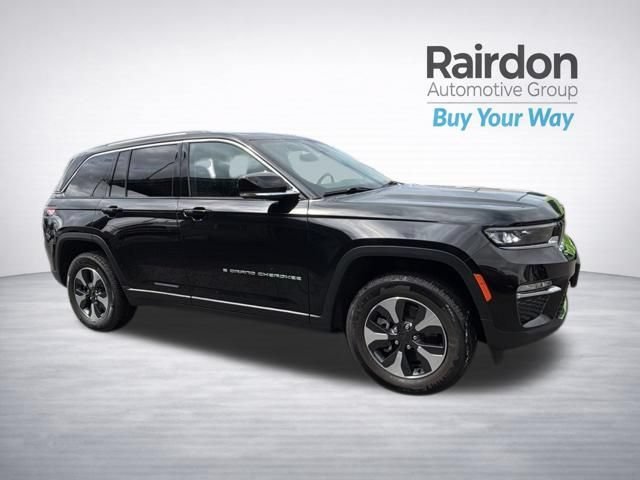 2023 Jeep Grand Cherokee 4xe 4xe