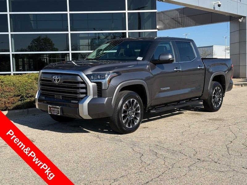Used 2024 Magnetic Gray Metallic Toyota Limited image 7