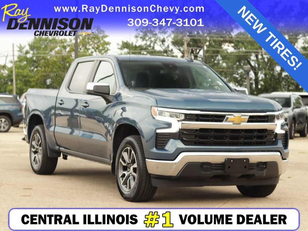 2024 Chevrolet Silverado 1500