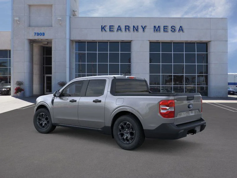 New 2026 Gray Ford XLT image 4