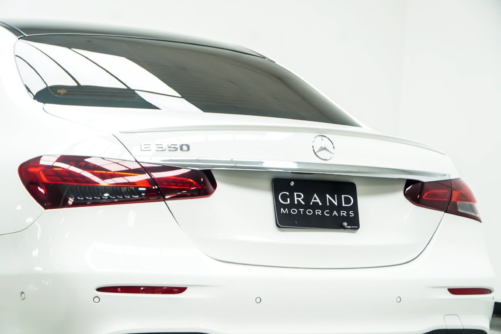 Used 2023 White Mercedes-Benz E 350 image 16
