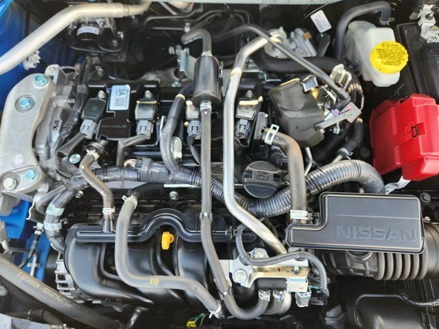 Used 2025 Blue Nissan SV image 31