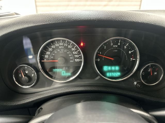 Used 2017 Gray Jeep Unlimited Sahara image 11