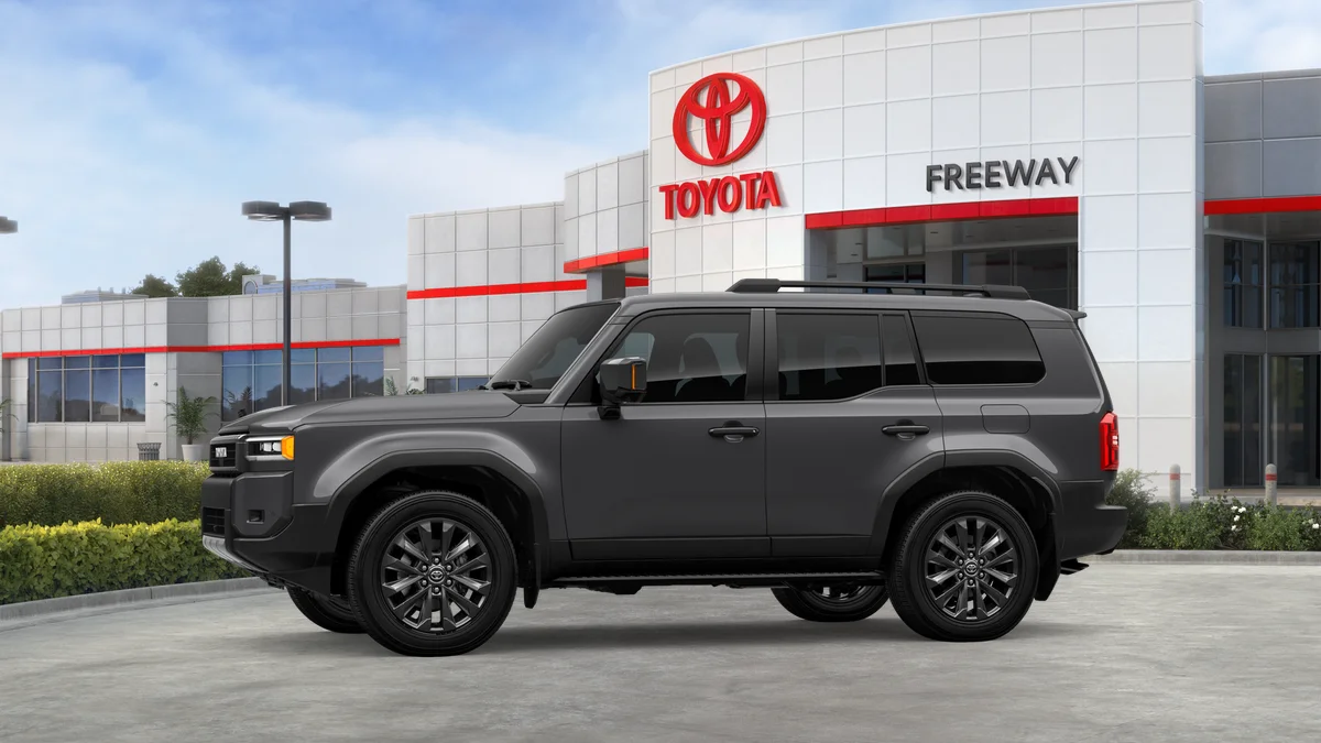 New 2027 Underground Toyota Land Cruiser image 3