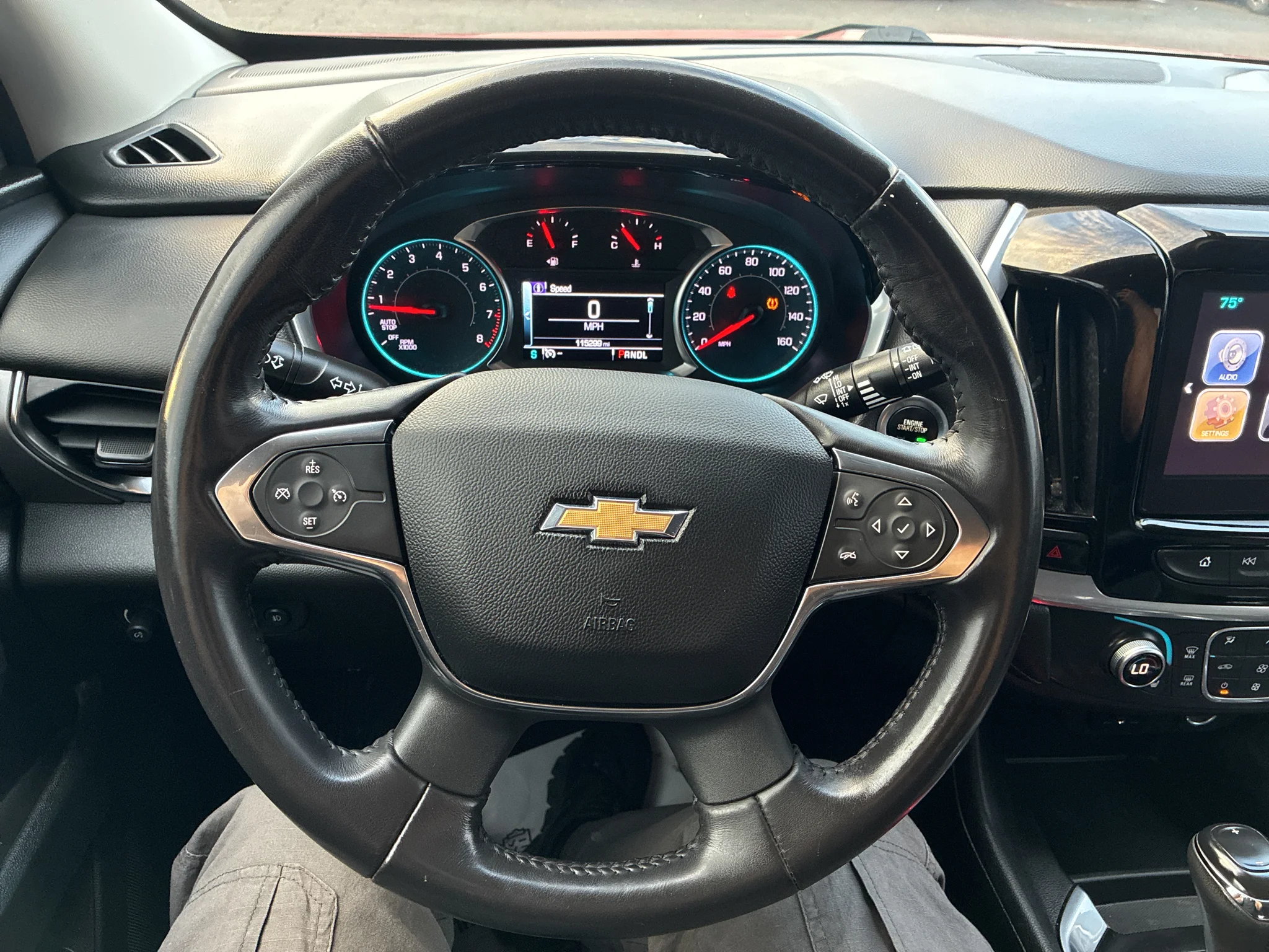 Used 2019 Cajun Red Tintcoat Chevrolet LT Cloth image 12