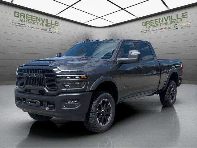 2026 RAM 2500 Rebel Hemi 4x4