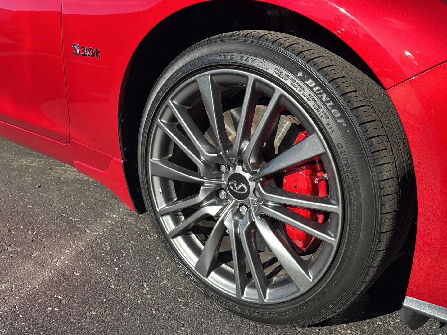 Used 2020 Dynamic Sunstone Red INFINITI RED SPORT 400 image 3
