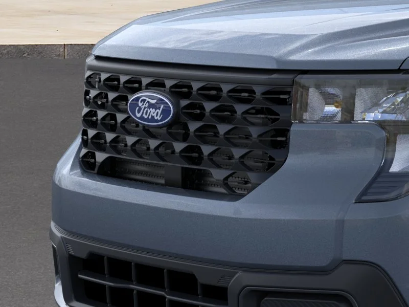 New 2026 Azure Gray Metallic Tri-Coat Ford XLT image 48