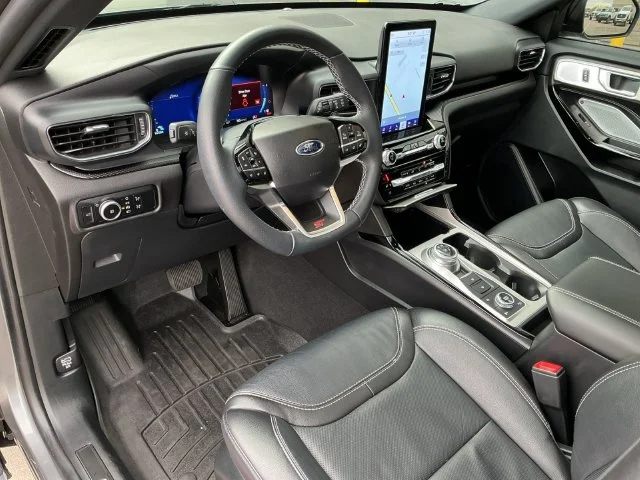 Certified Used 2024 Gray Metallic Ford ST image 21