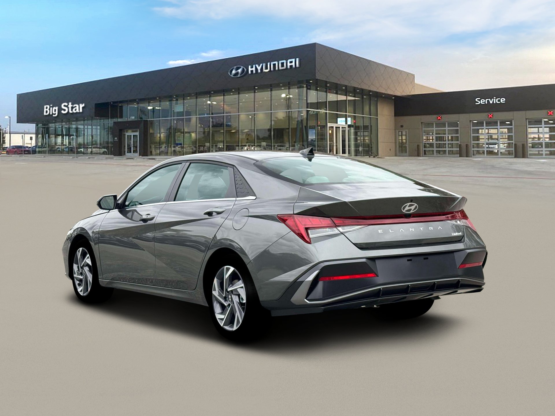 New 2026 Amazon Gray Hyundai Limited image 5