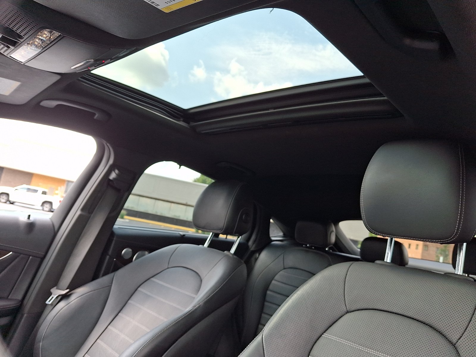 Used 2018 Lunar Blue Metallic - 890 Mercedes-Benz 4MATIC® image 14