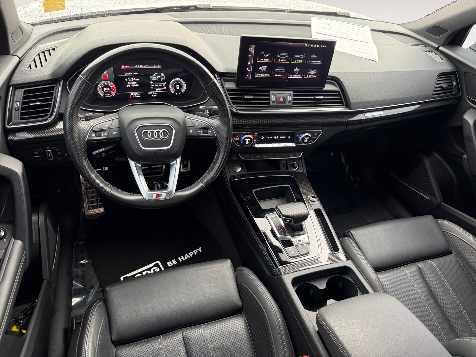 Used 2023 Ibis White Audi Premium Plus image 15