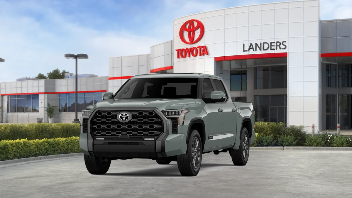 New 2026 Lunar Rock Toyota Platinum image 18