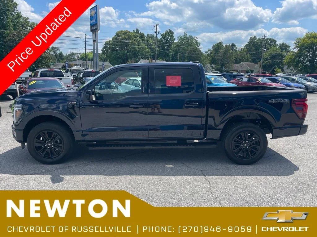 Used 2026 Blue Ford Platinum image 38