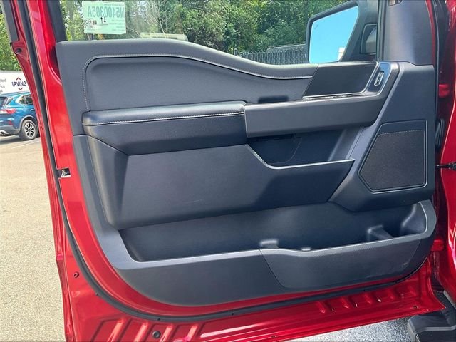 Used 2024 Red Ford XLT image 18