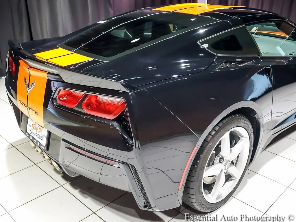 Used 2014 BLACK Chevrolet 1LT image 9
