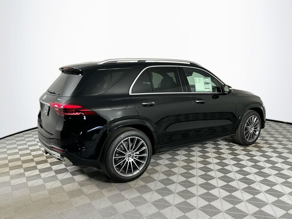New 2026 Obsidian Black Metallic Mercedes-Benz GLE 350 image 7