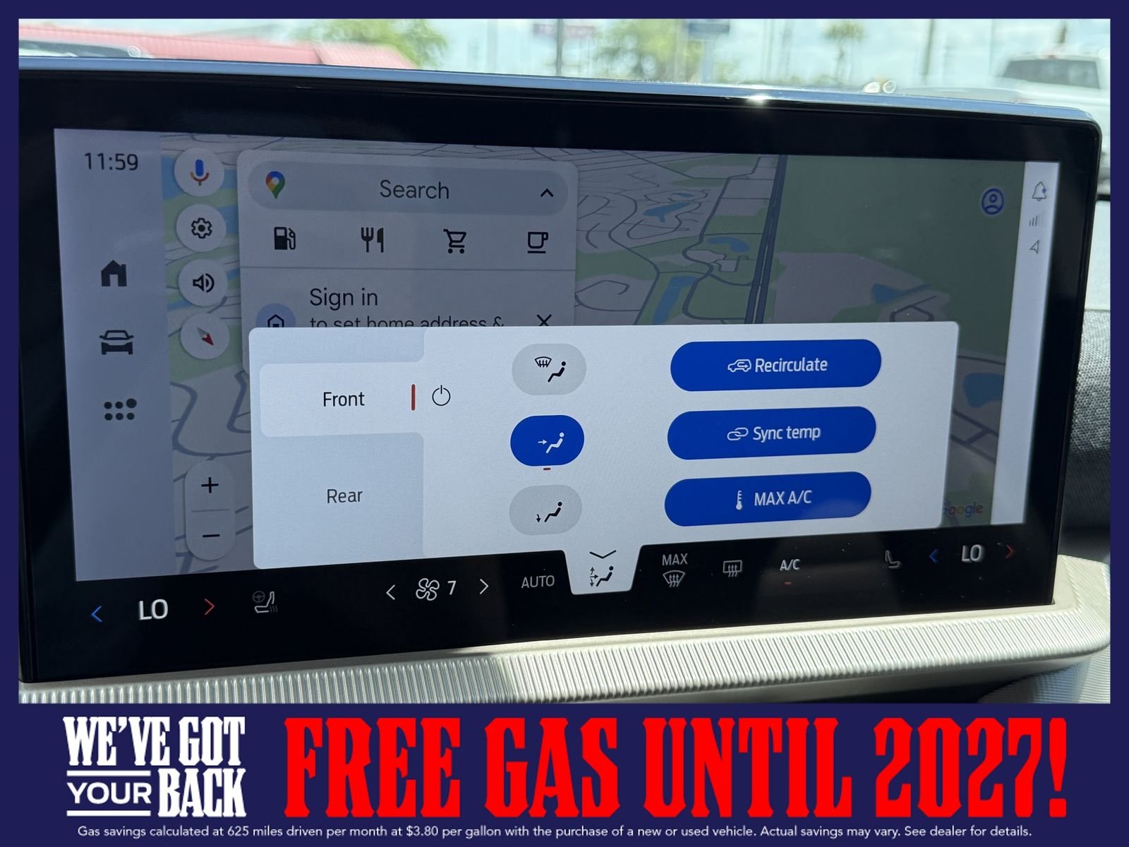 New 2026 Vapor Blue Metallic Ford Active image 21