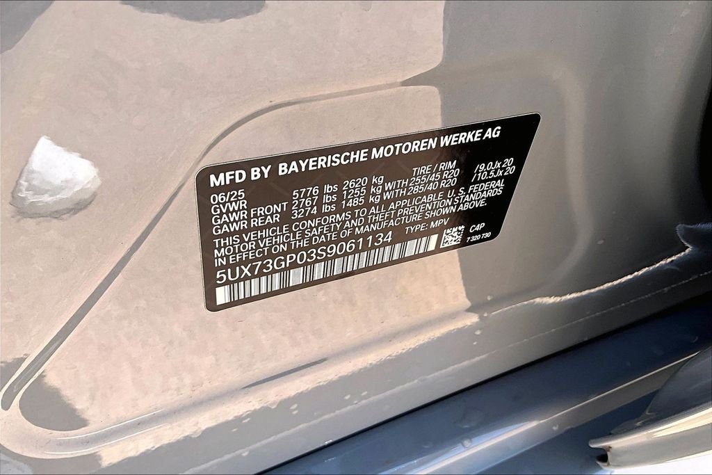 2025 BMW X3 M50 - Photo 32