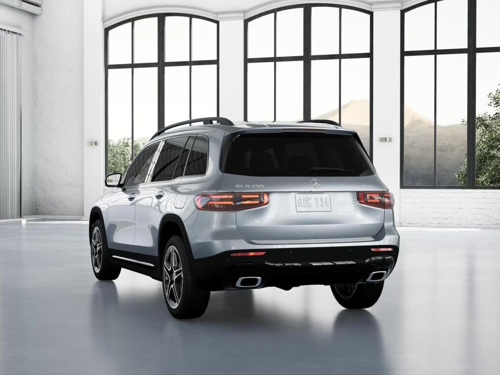 New 2026 Silver Mercedes-Benz GLB 250 image 27