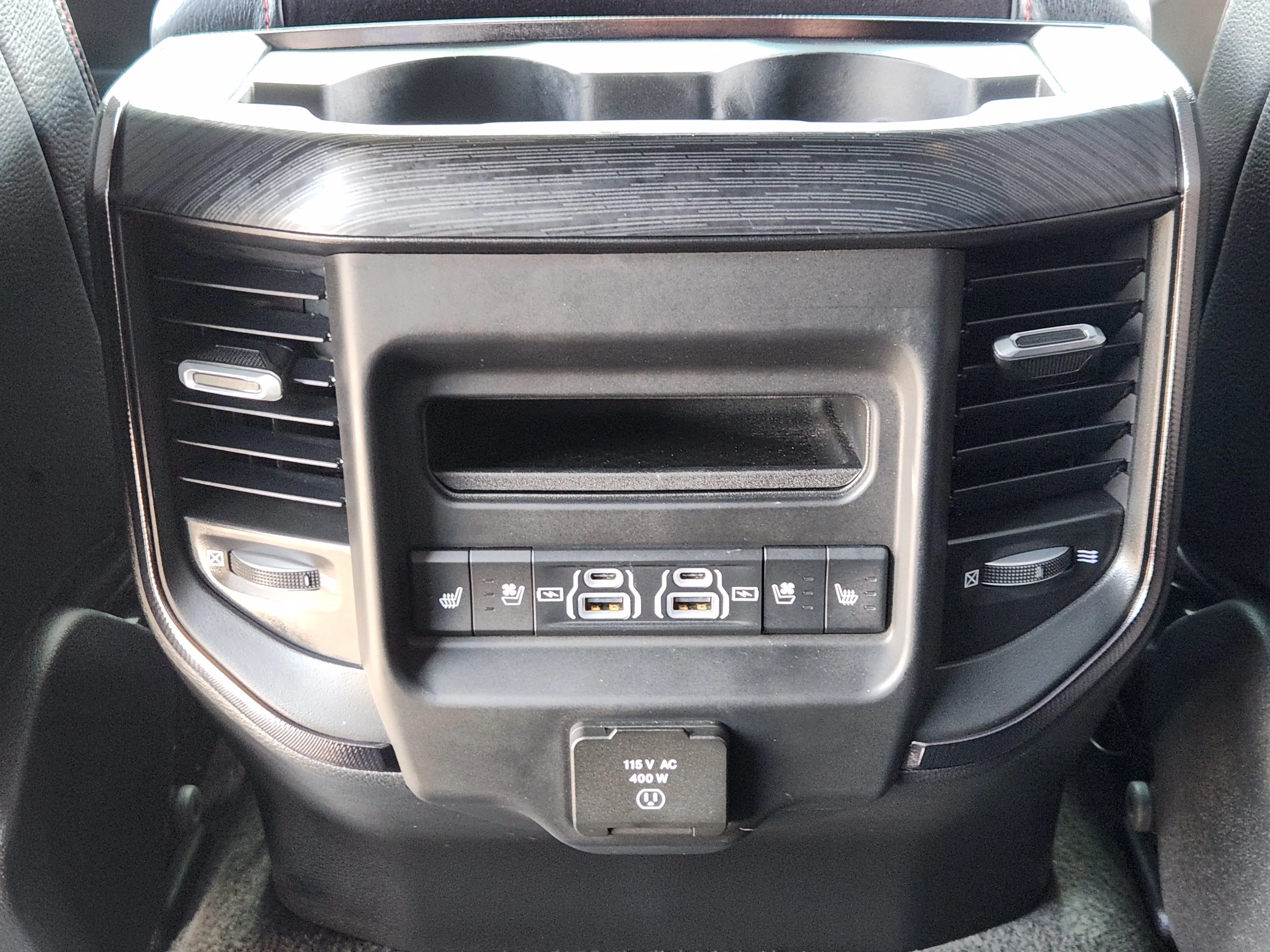 Used 2024 Bright White Clearcoat Ram TRX image 33