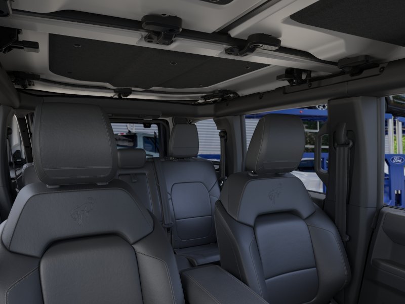 New 2026 Shadow Black Ford Badlands® image 12