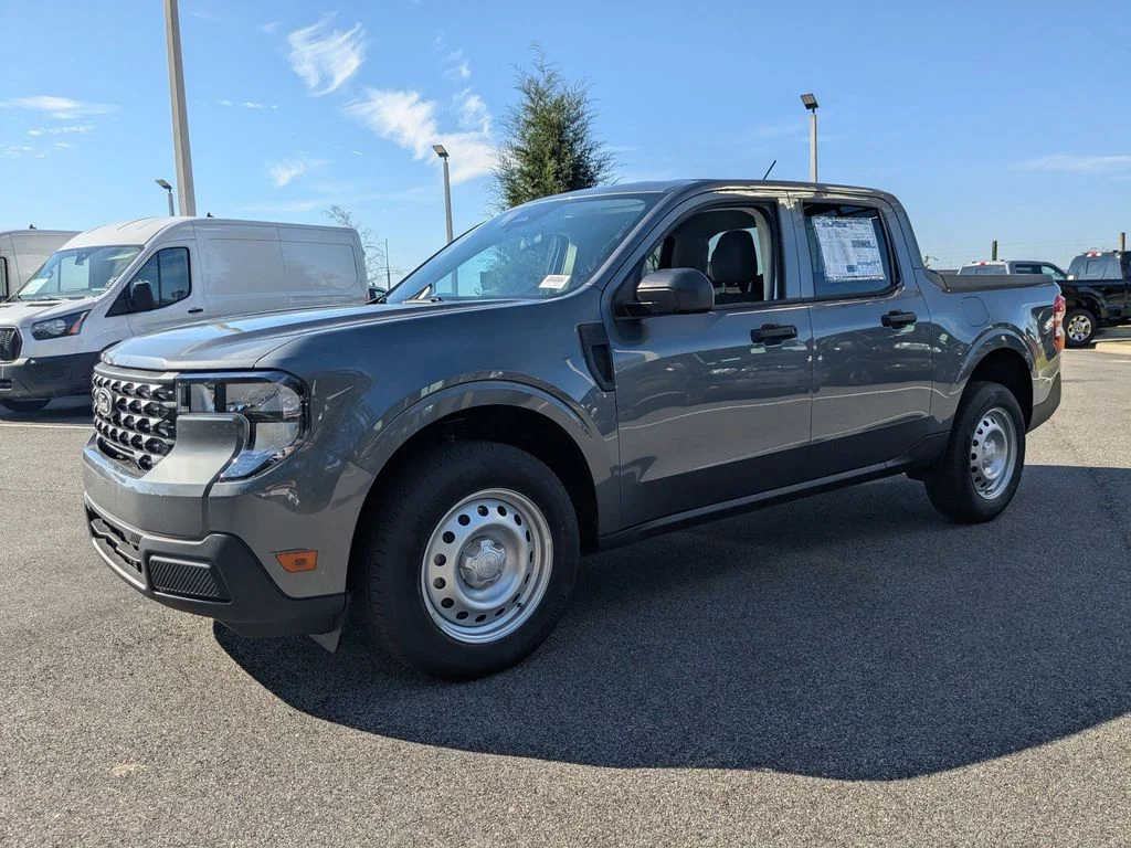 New 2025 Carbonized Gray Metallic Ford XL image 8