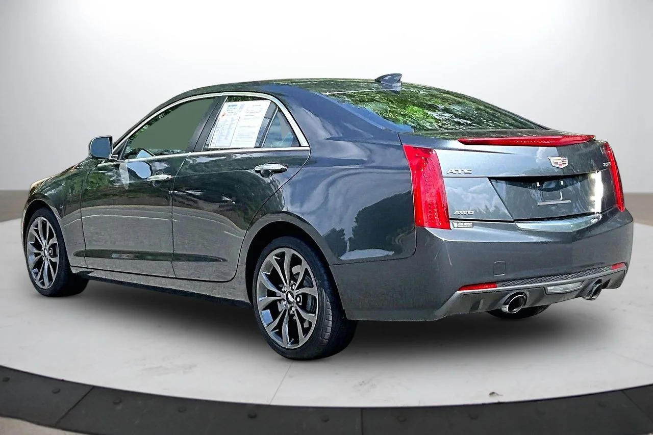 Used 2018 Gray Cadillac 2.0L Turbo image 7