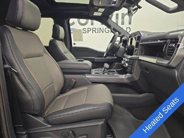 New 2026 Agate Black Metallic Ford Lariat® image 10