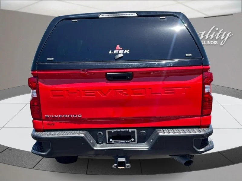 Used 2024 Red Hot Chevrolet Work Truck image 6