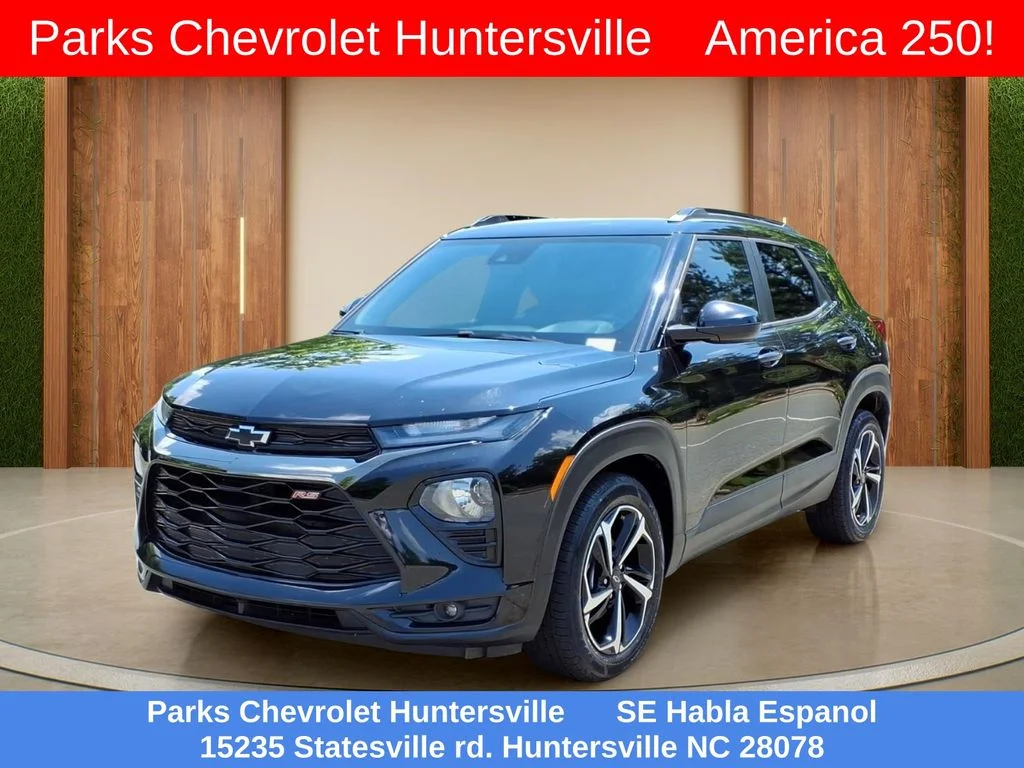 Certified Used 2021 Black Chevrolet RS image 26