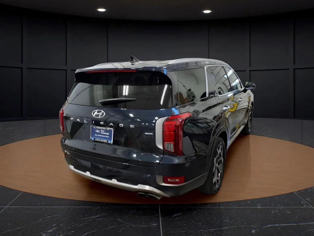 Certified Used 2022 Moonlight Hyundai Calligraphy image 6