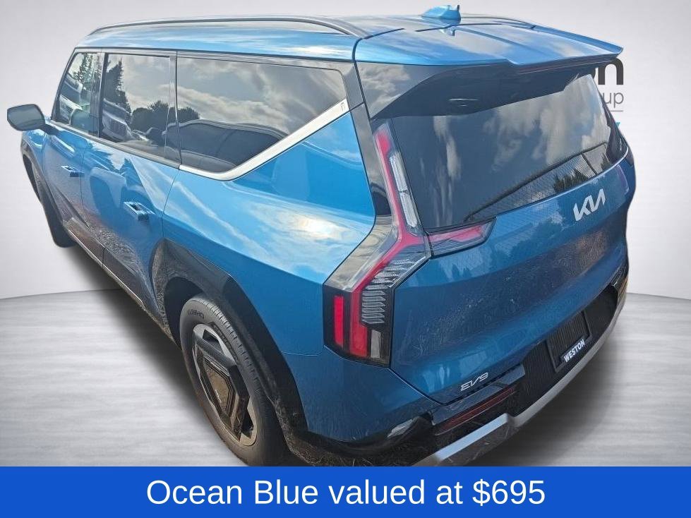 Certified Used 2024 Blue Kia Land image 4
