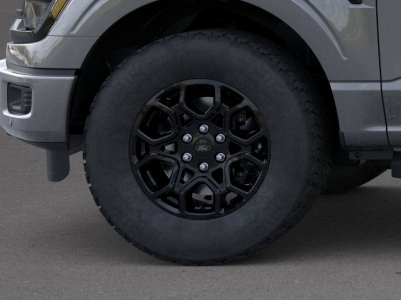 New 2026 Carbonized Gray Metallic Ford XLT image 19