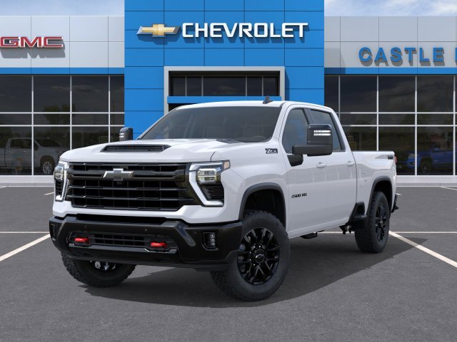 New 2026 Summit White Chevrolet LT image 6