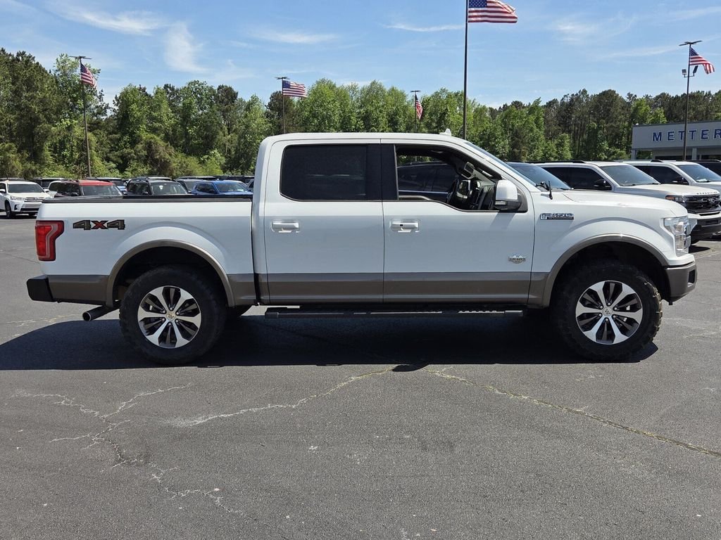Used 2018 White Ford King Ranch image 13