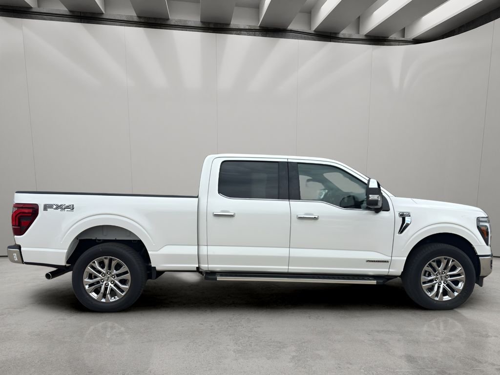New 2025 Star White Metallic Tri-Coat Ford Lariat® image 6