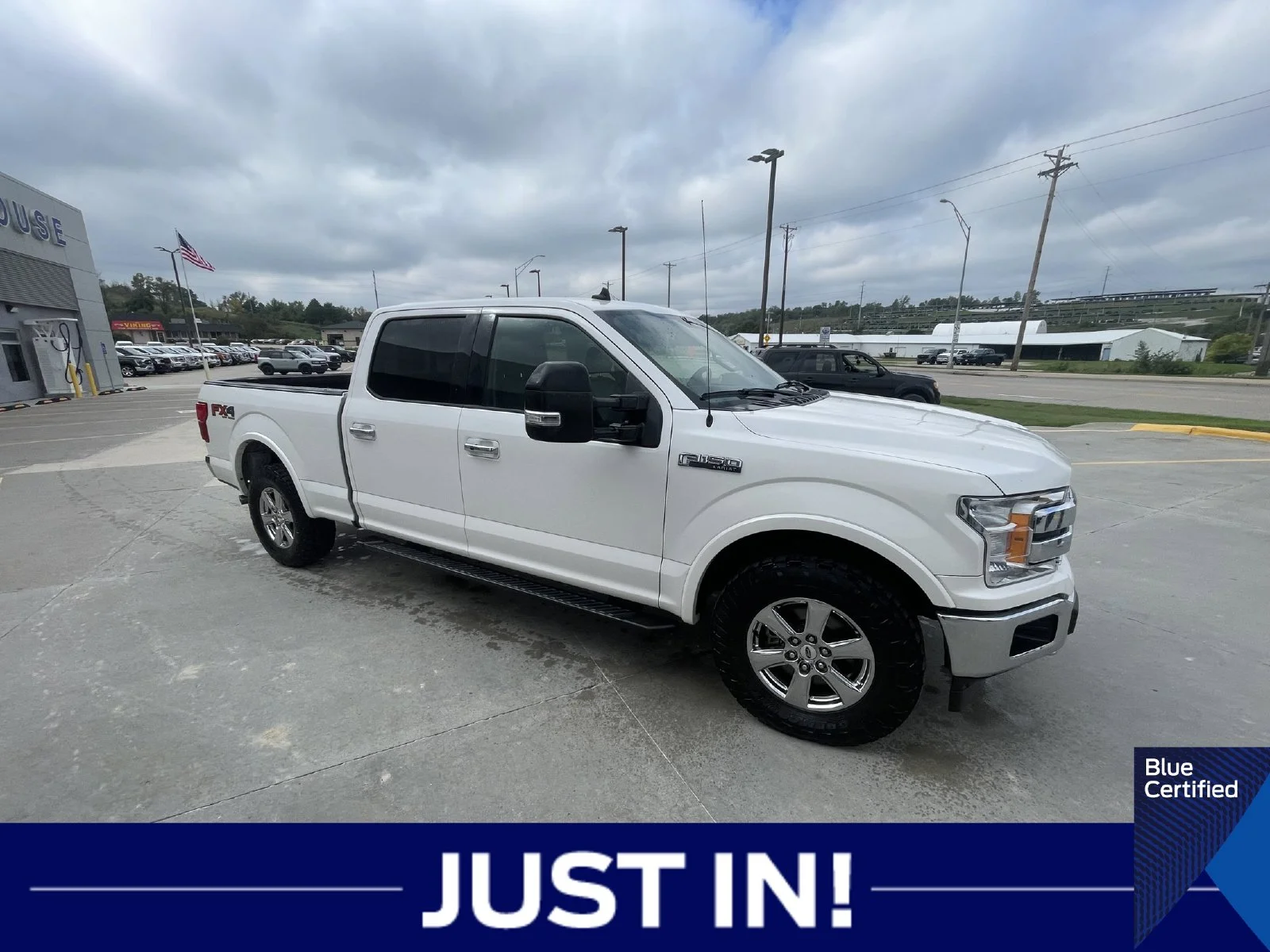 Certified Used 2019 White Ford Lariat image 4